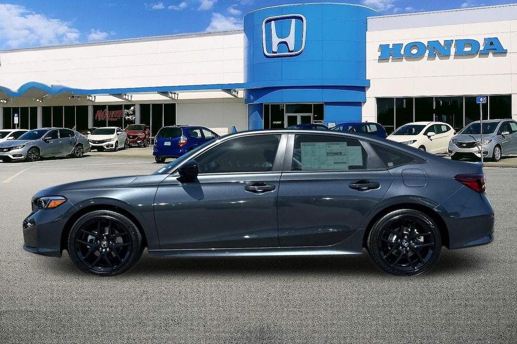 New 2026 Honda Civic Hybrid Sport Sedan
