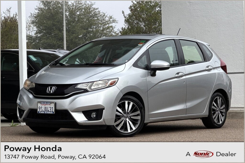Used 2016 Honda Fit EX Hatchback