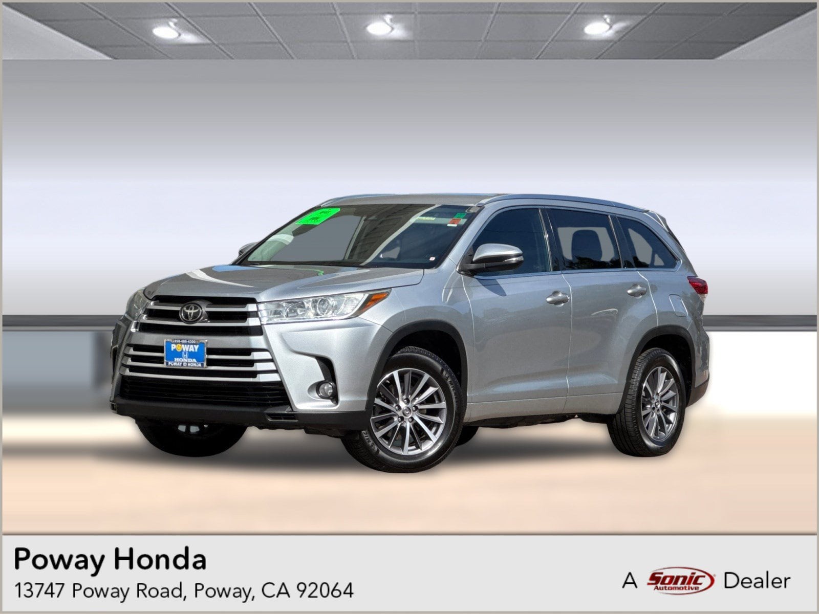 2018 Toyota Highlander
