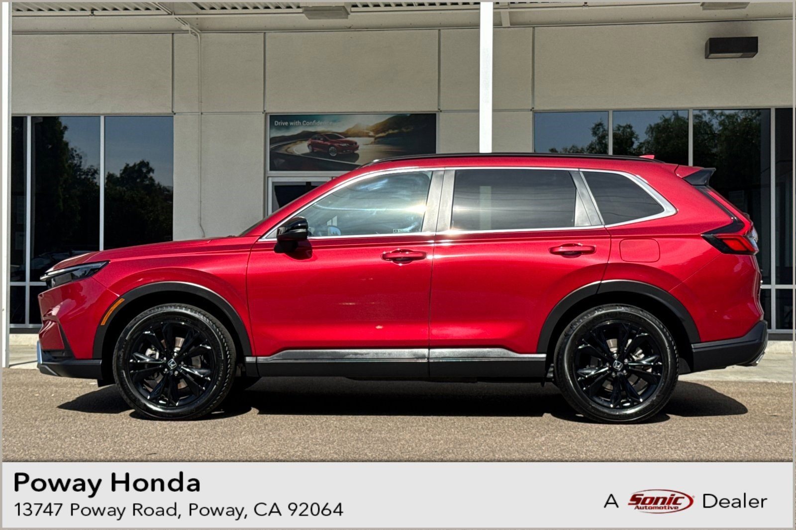 2023 Honda CR-V Hybrid Sport Touring AWD's photo