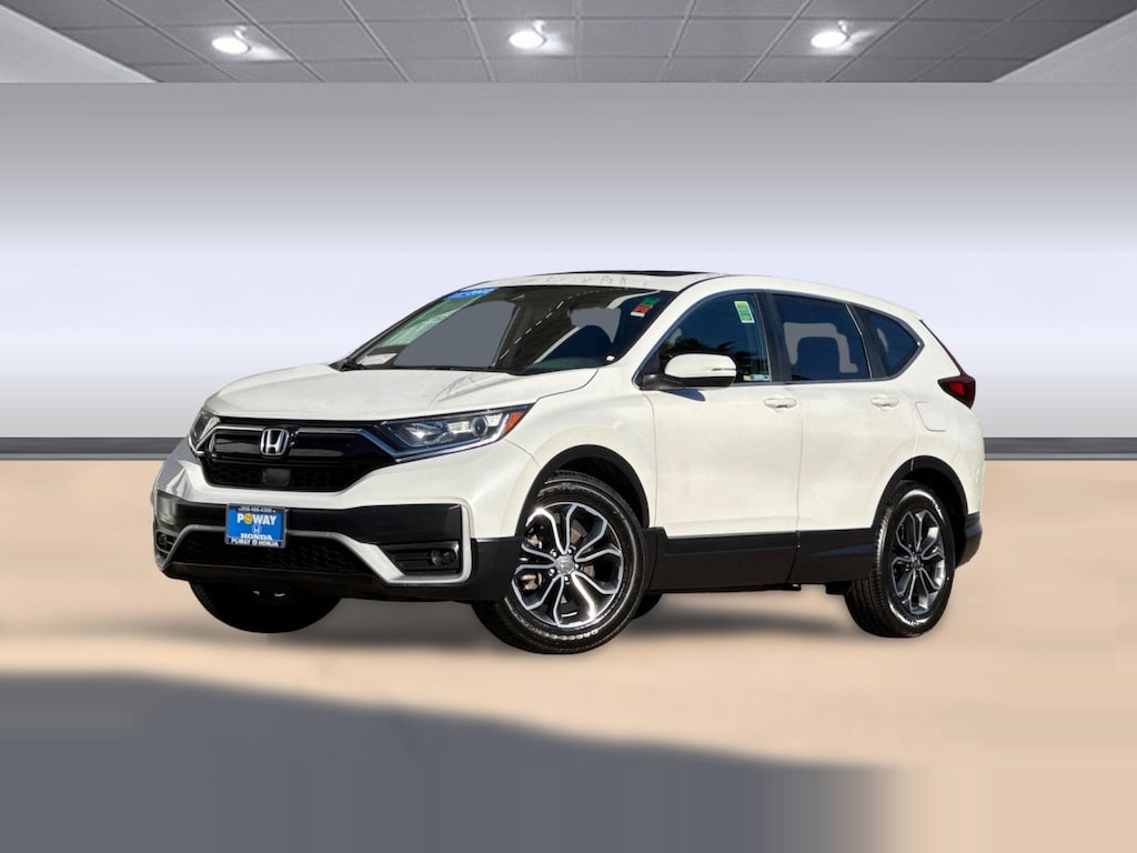 Certified 2022 Honda CR-V EX SUV