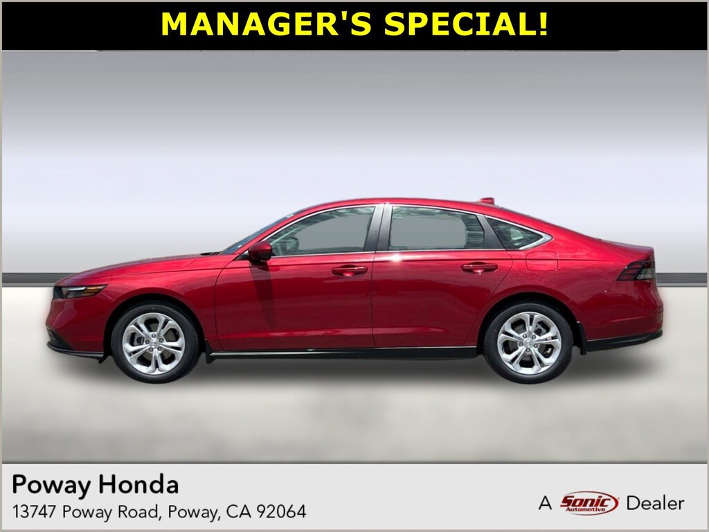 Used 2025 Honda Accord LX Sedan