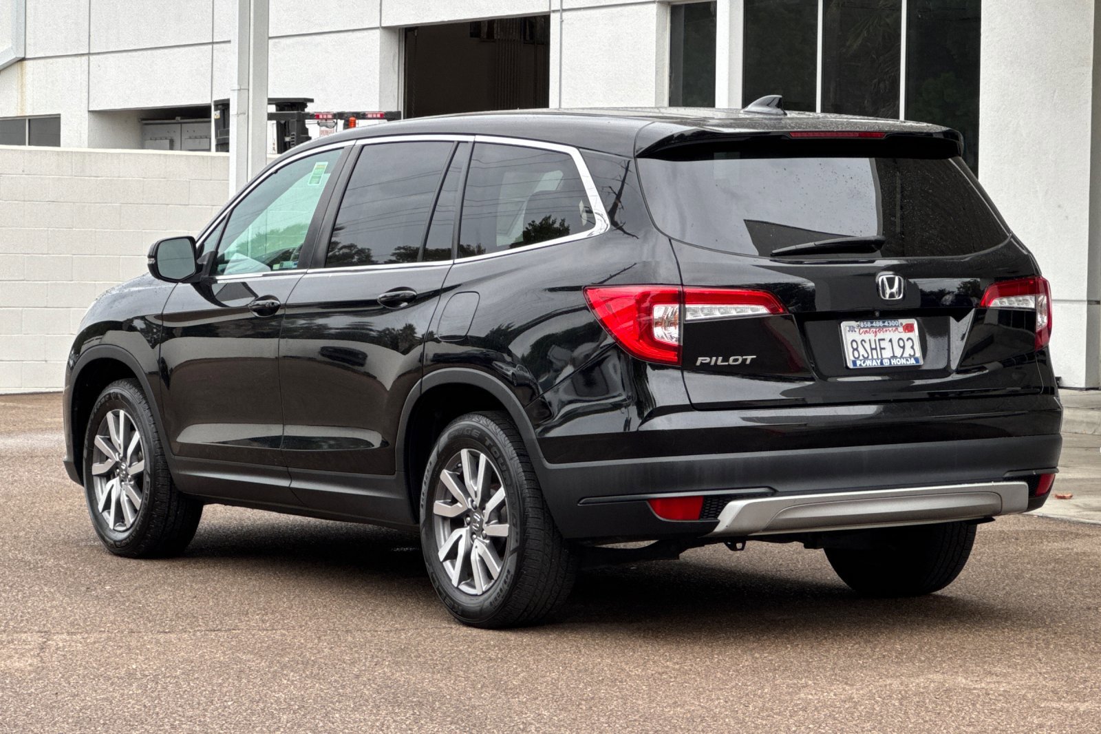 2020 Honda Pilot EX-L photo 3