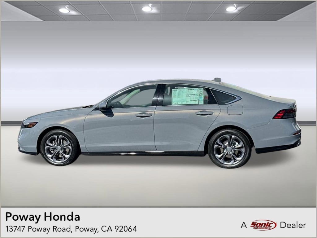 New 2025 Honda Accord Hybrid EX-L Sedan