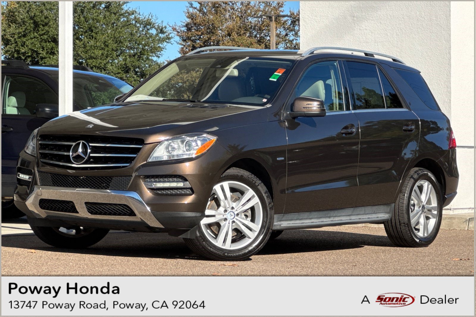 2012 Mercedes-Benz M-Class