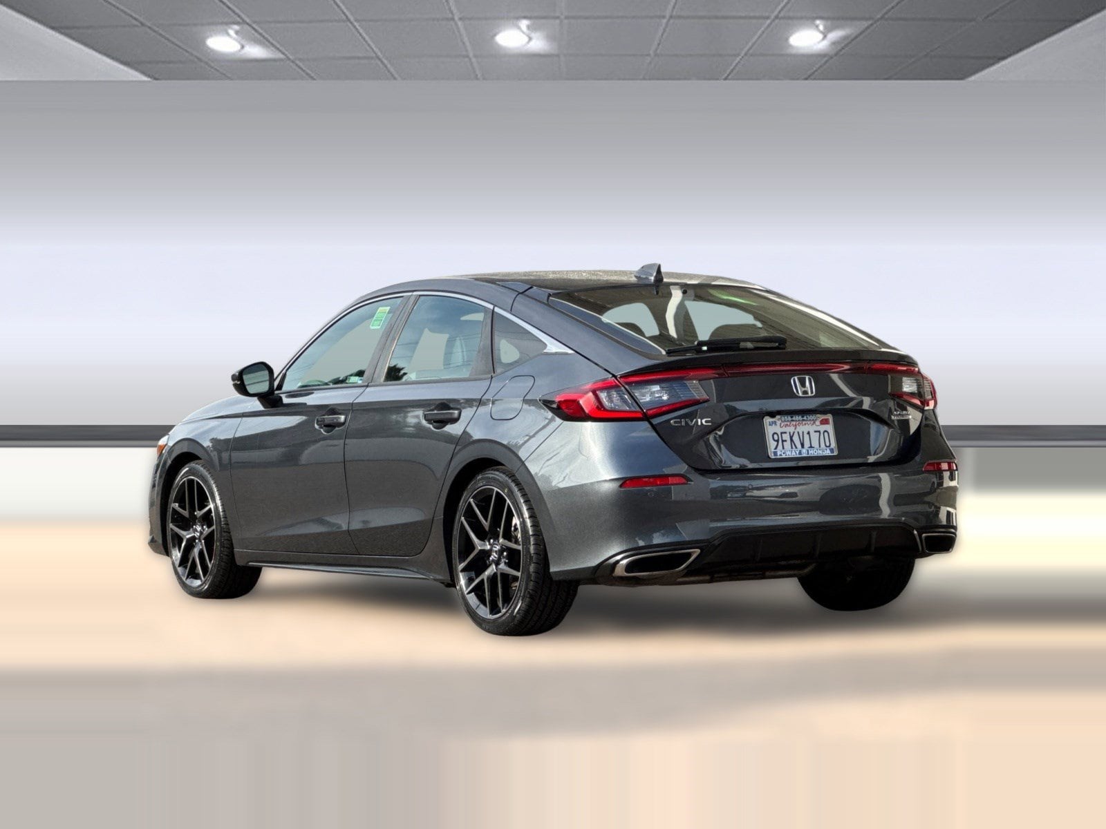 2023 Honda Civic Sport Touring photo 2