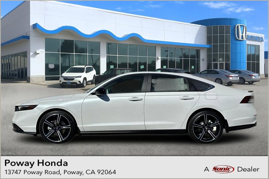 New 2025 Honda Accord Hybrid Sport Sedan