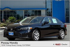New 2026 Honda Civic LX Sedan near San Diego