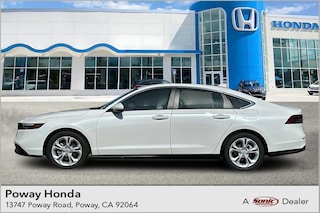 2026 Honda Accord LX Sedan