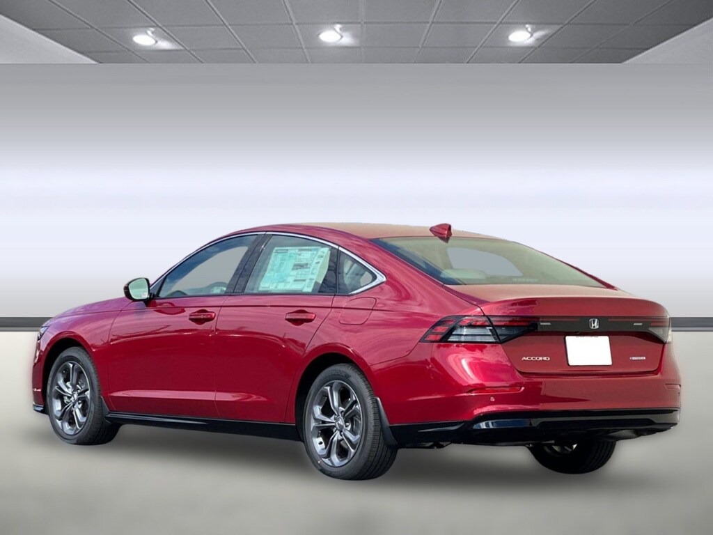 New 2025 Honda Accord Hybrid EX-L Sedan