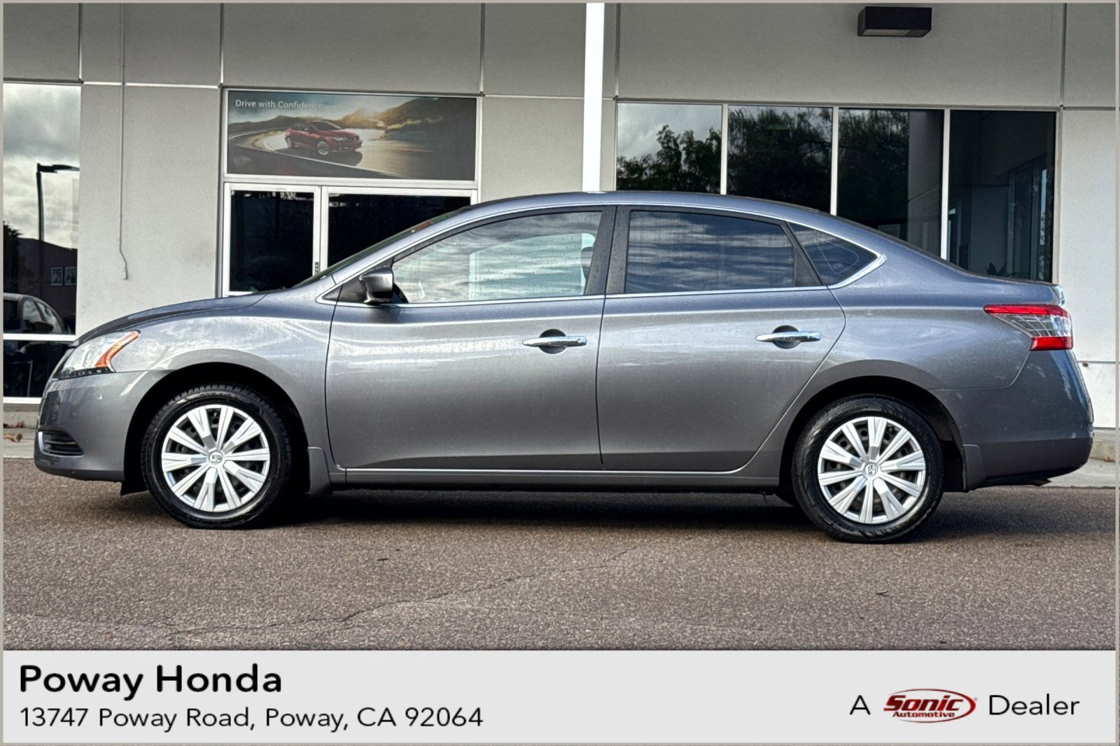 2015 Nissan Sentra S