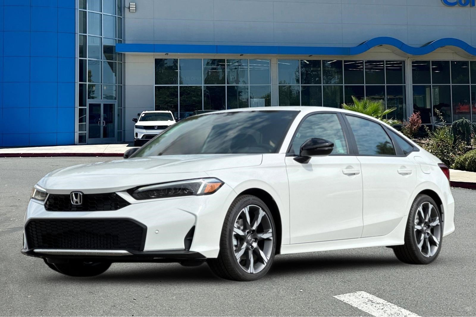 2026 Honda Civic Hybrid Sport photo 2