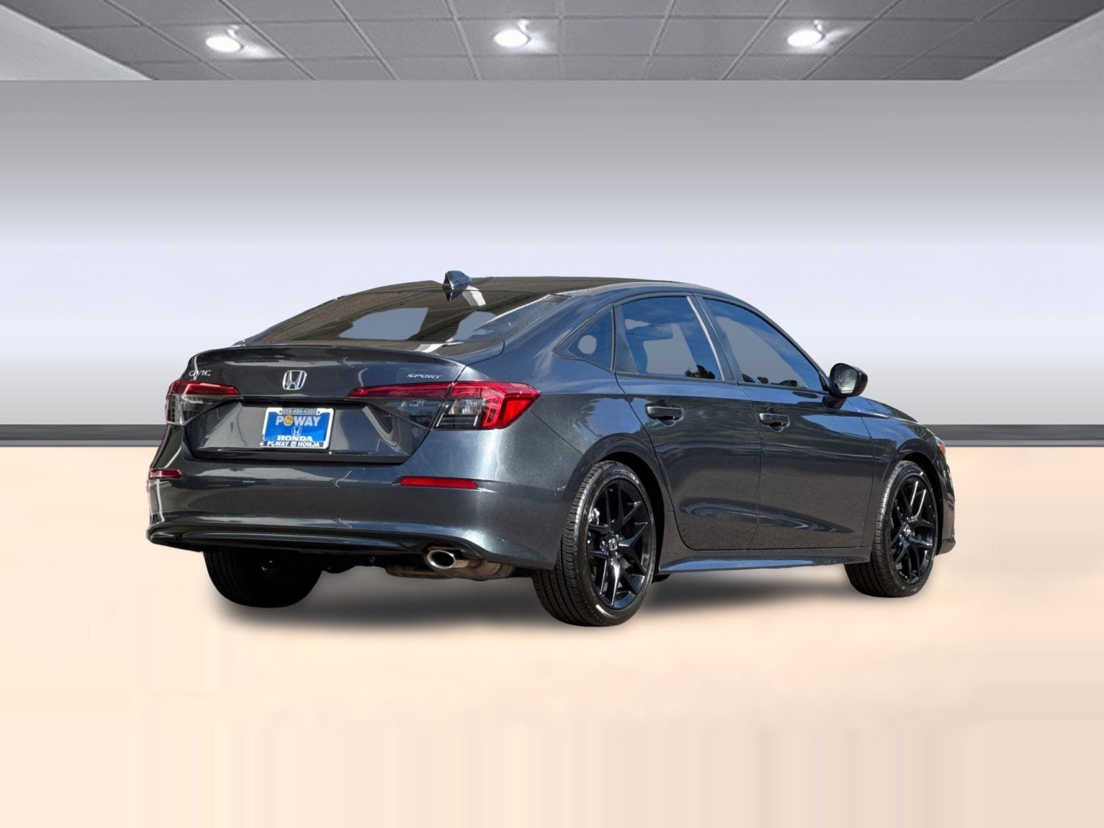 2024 Honda Civic Sport photo 3