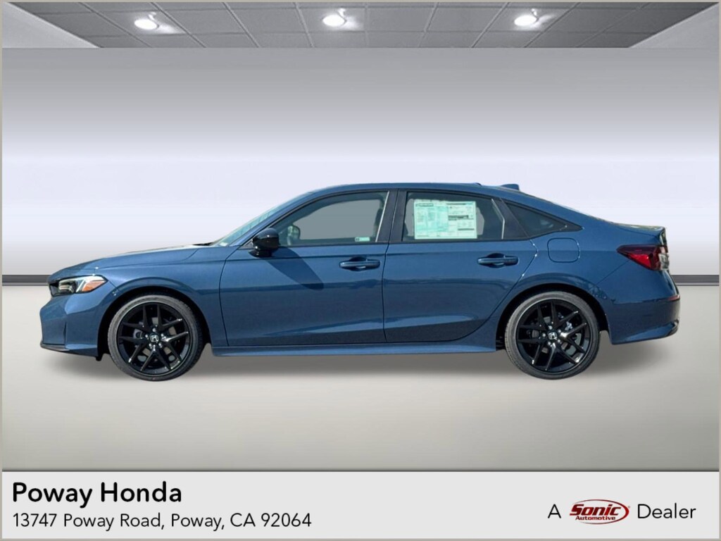 New 2026 Honda Civic Sport Sedan