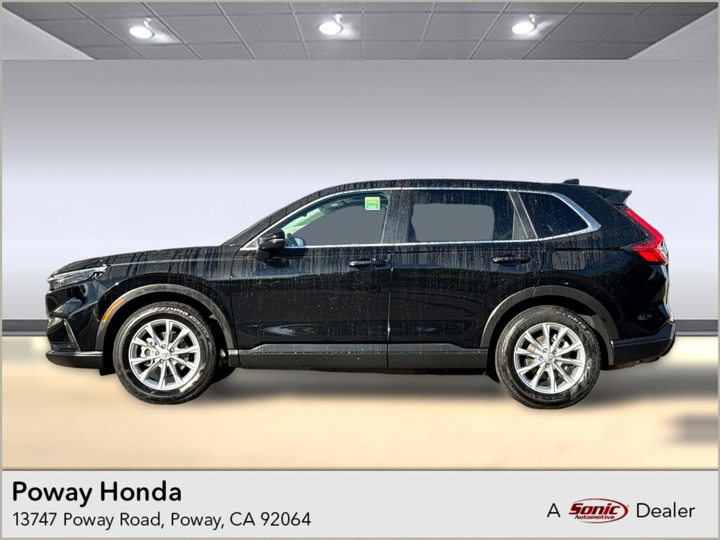 Certified 2025 Honda CR-V EX-L SUV