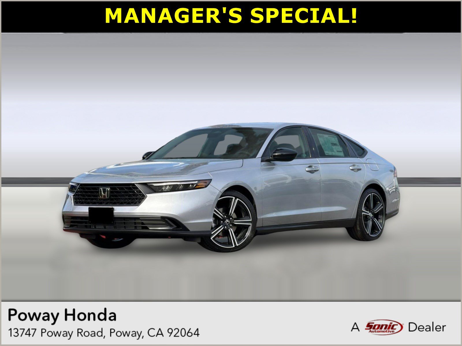 2026 Honda Accord
