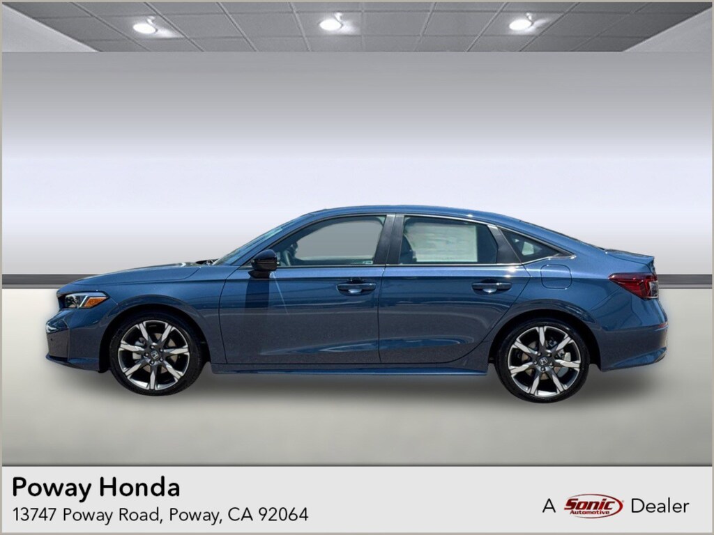 New 2026 Honda Civic Hybrid Sport Sedan