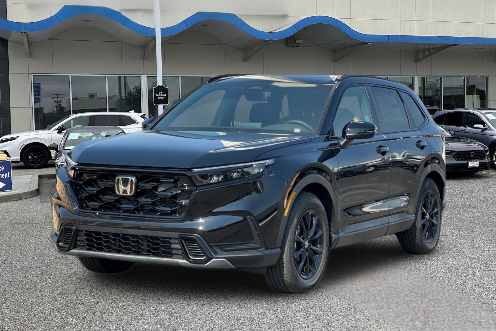 2026 Honda CR-V Hybrid Sport photo 2