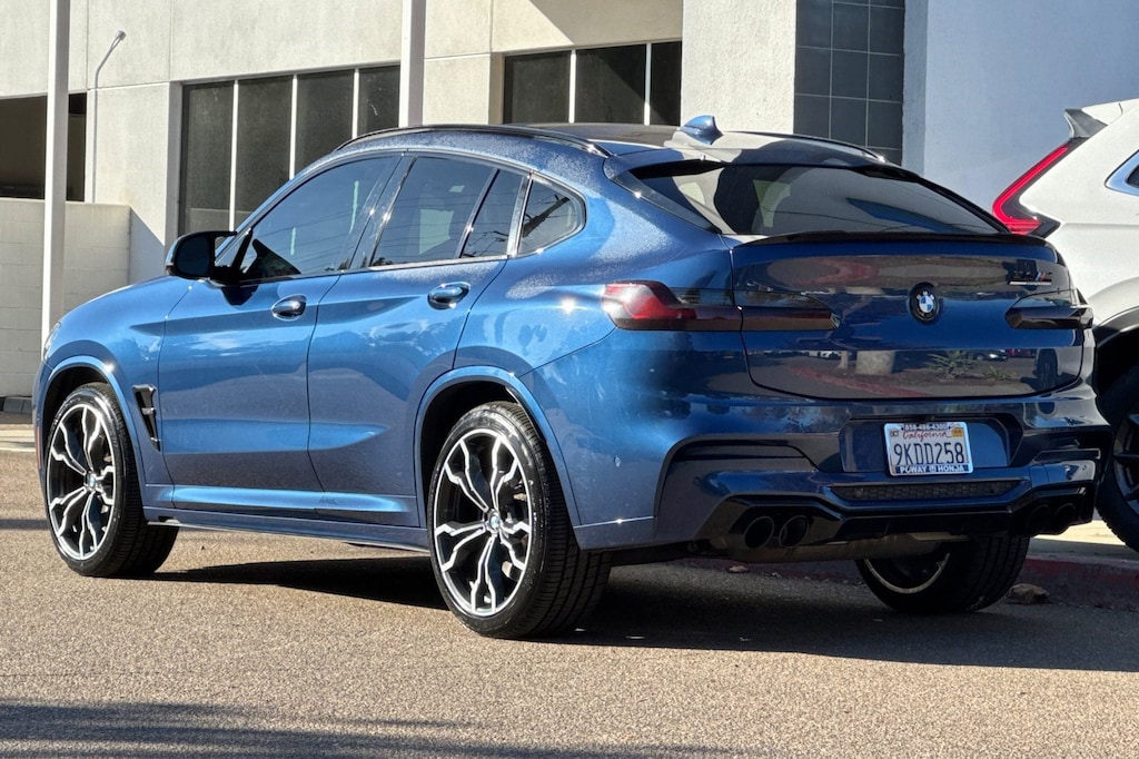 Used 2020 BMW X4 M Sports Activity Coupe