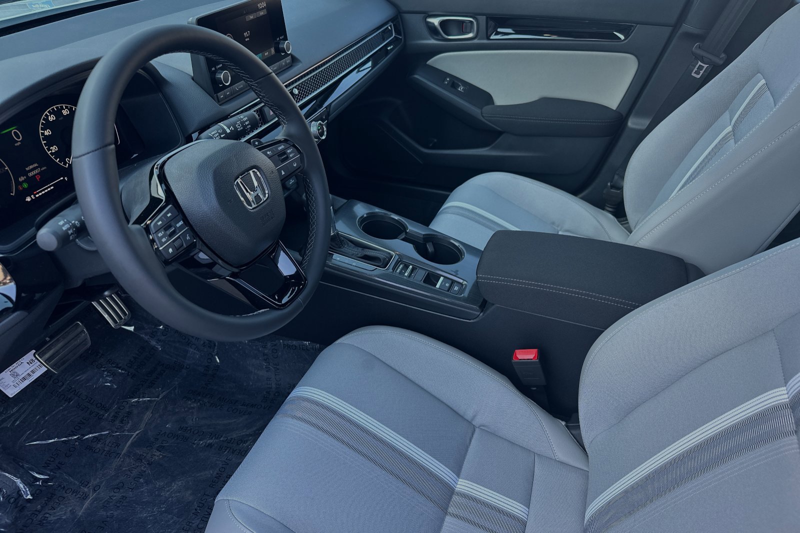 2025 Honda Civic Hybrid Sport Hatchback photo 2