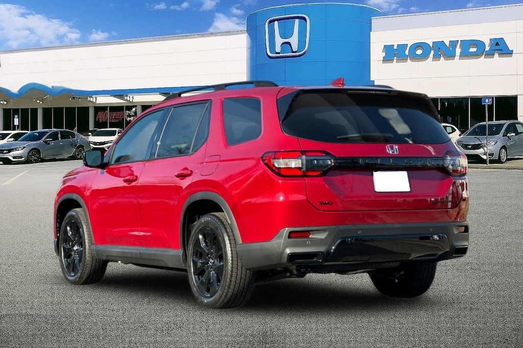 New 2026 Honda Pilot Black Edition SUV