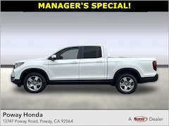 New 2026 Honda Ridgeline RTL Truck Crew Cab near San Diego