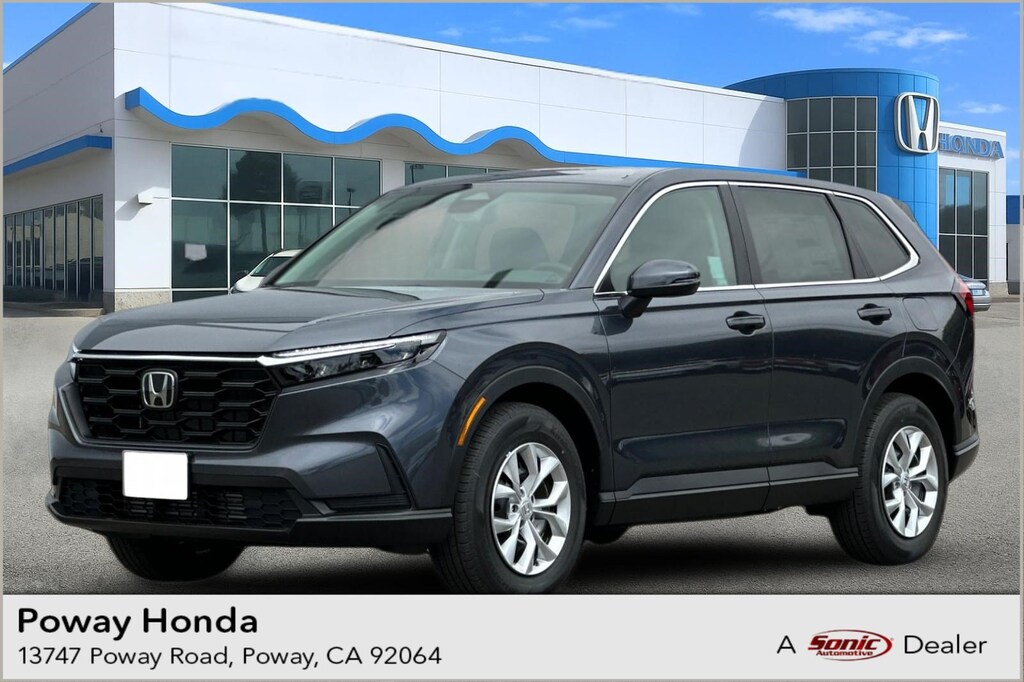 New 2026 Honda CR-V LX SUV