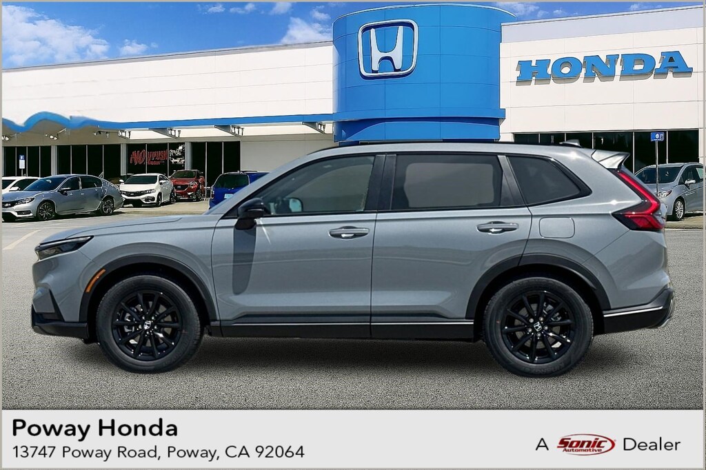 New 2026 Honda CR-V Hybrid Sport SUV
