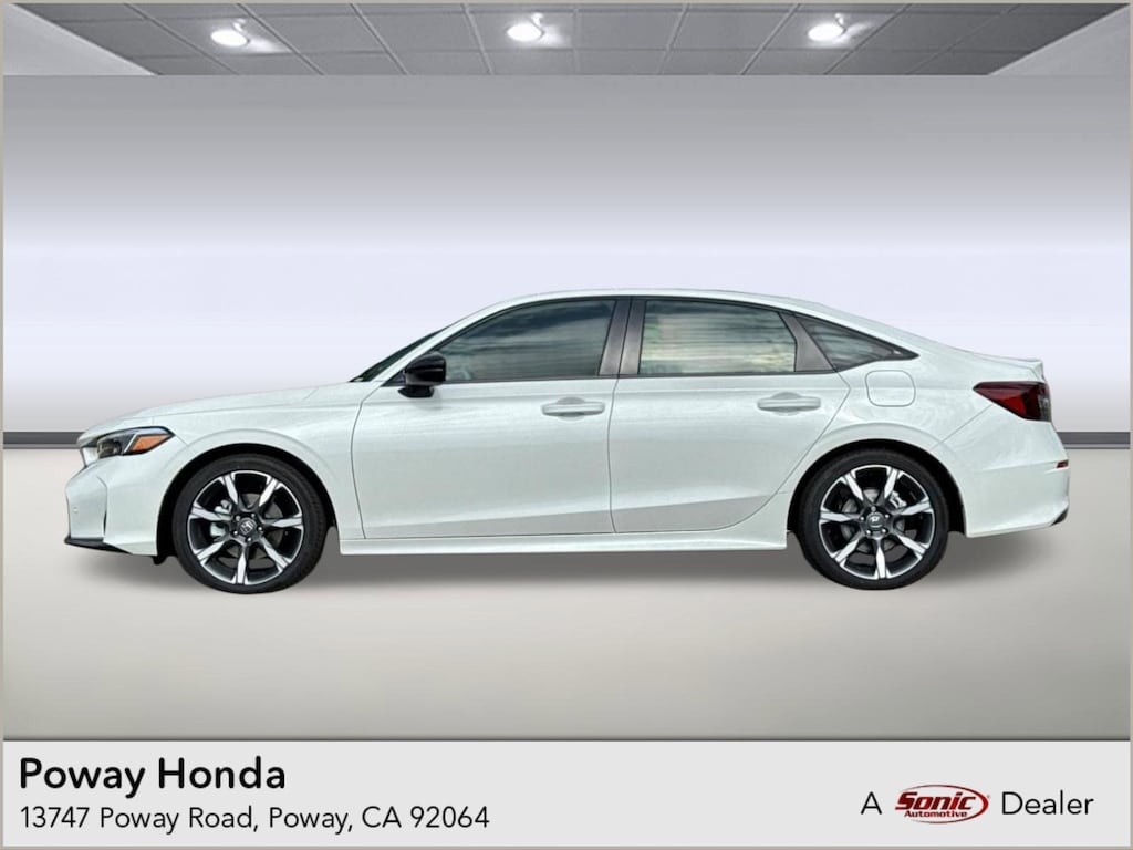 New 2026 Honda Civic Hybrid Sport Sedan