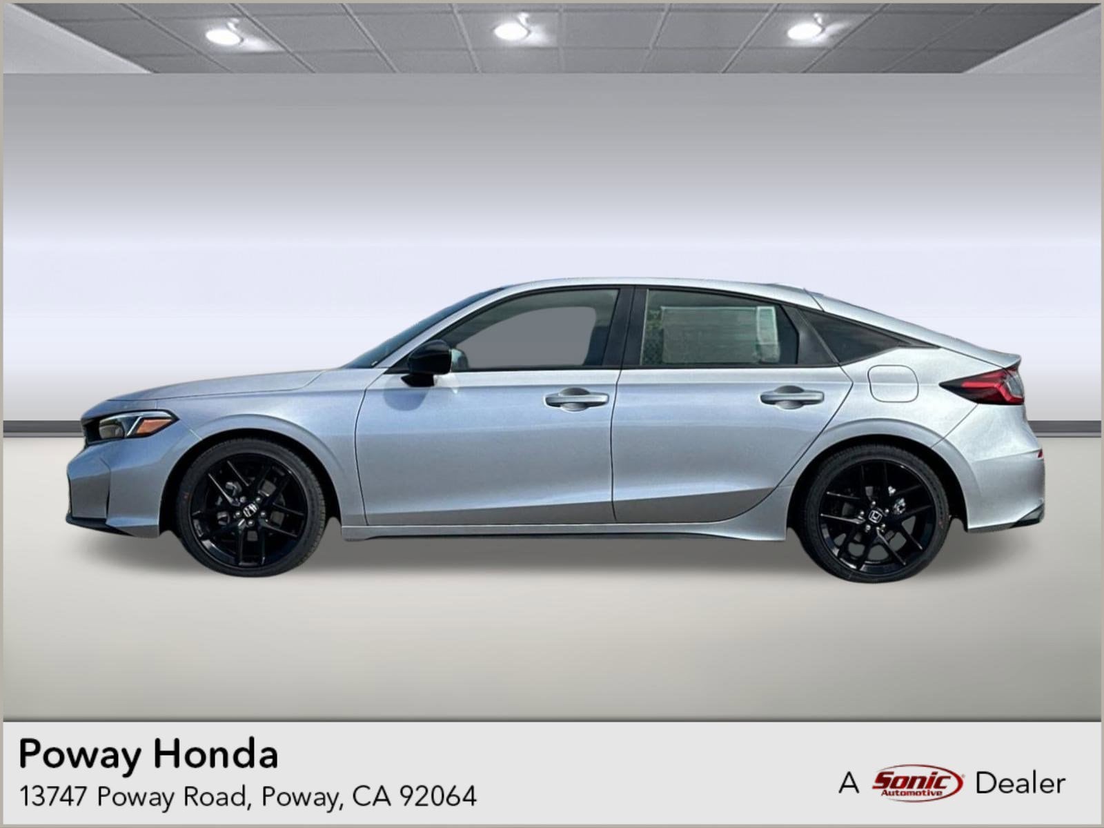 2026 Honda Civic Hatchback