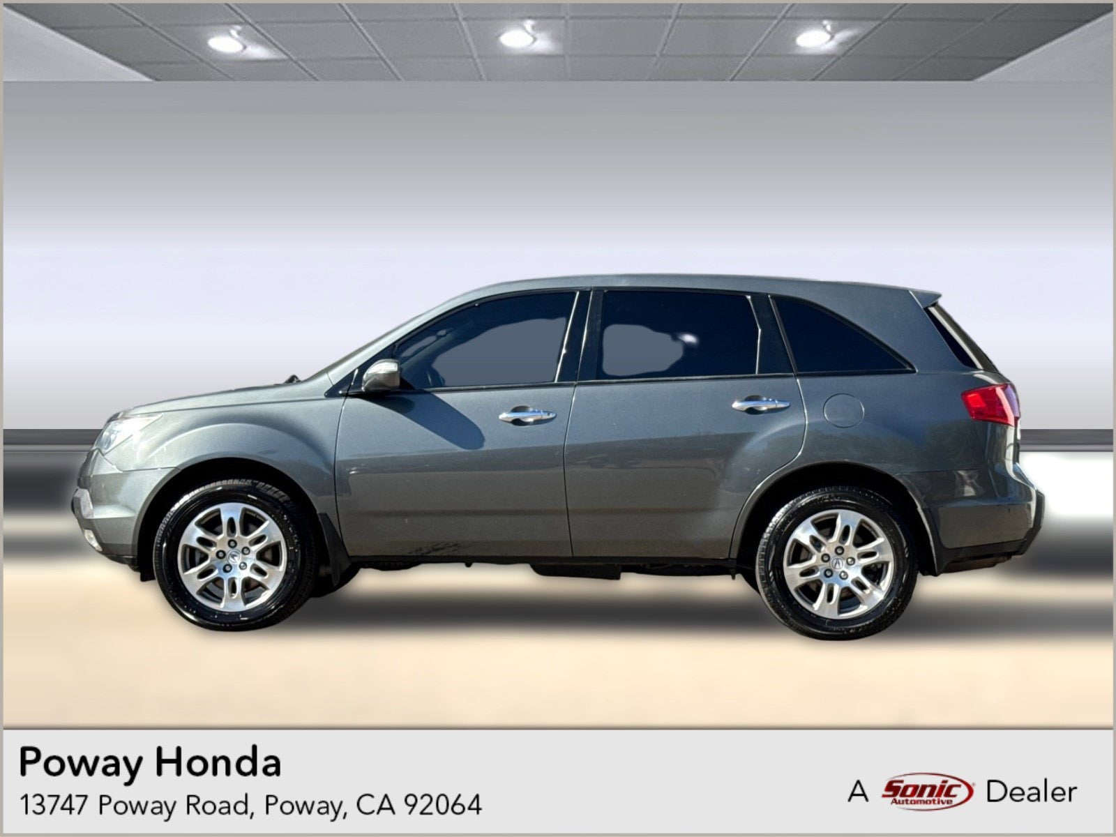 2008 Acura MDX Technology Package