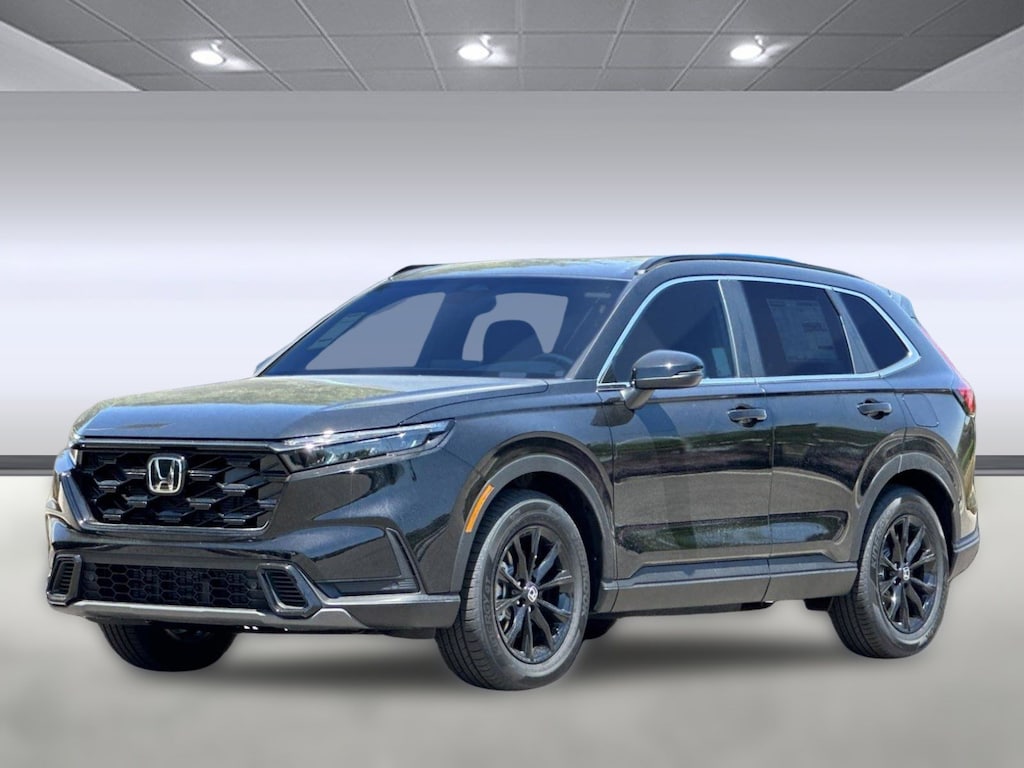 New 2025 Honda CR-V Hybrid Sport-L SUV