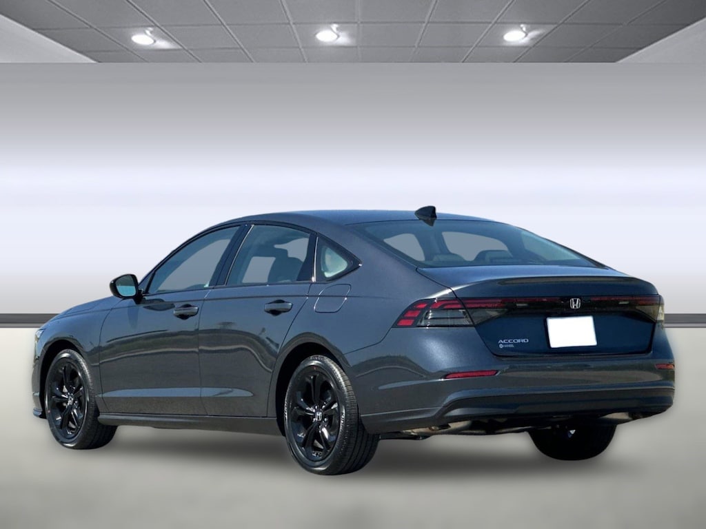 New 2025 Honda Accord SE Sedan