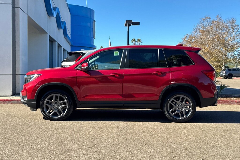 Certified 2022 Honda Passport EX-L AWD SUV