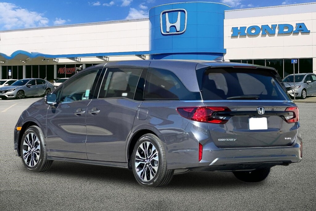 New 2026 Honda Odyssey Elite Van Passenger