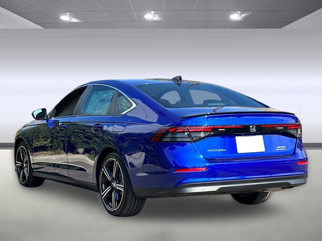 New 2025 Honda Accord Hybrid Sport Sedan