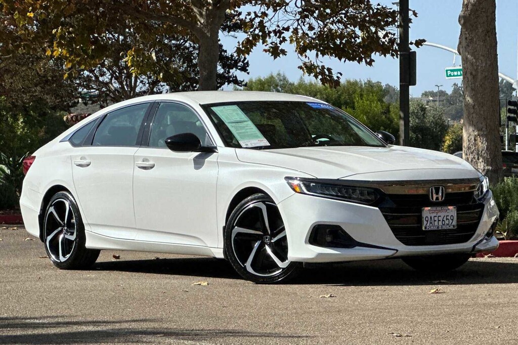 Certified Used 2022 Honda Accord For Sale near Los Angeles CA Stock