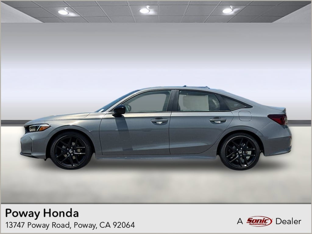 New 2026 Honda Civic Sport Sedan