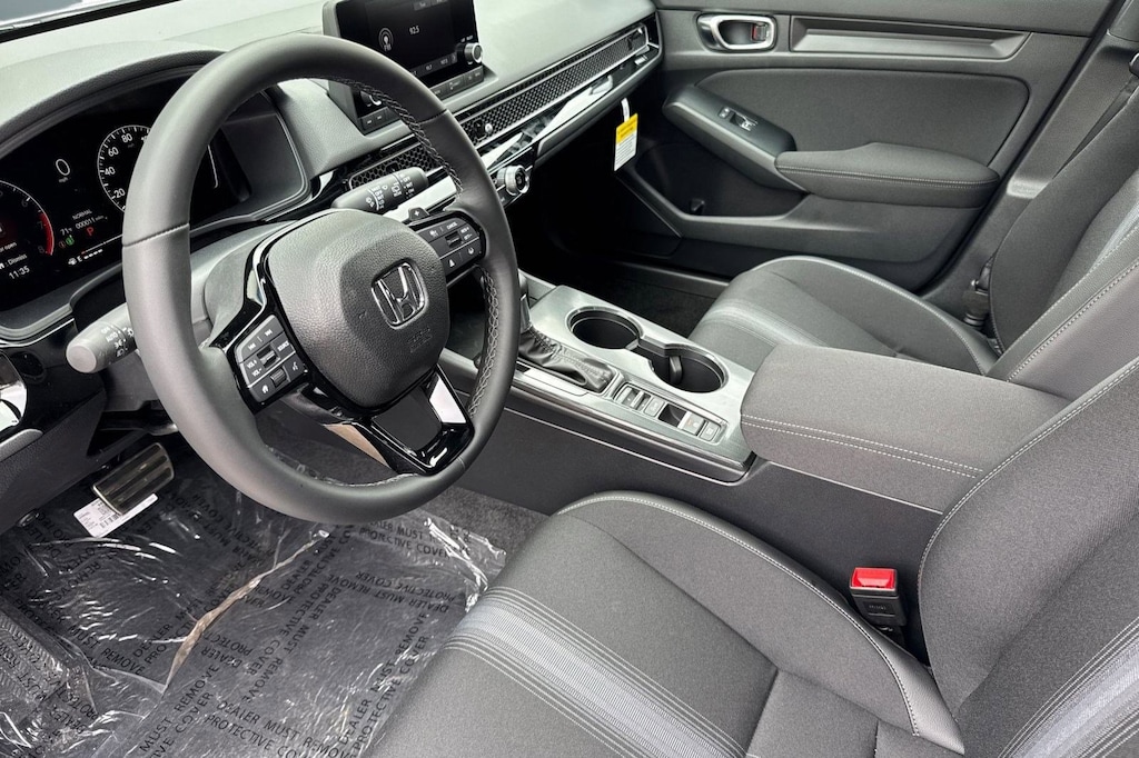 New 2026 Honda Civic Sport Hatchback