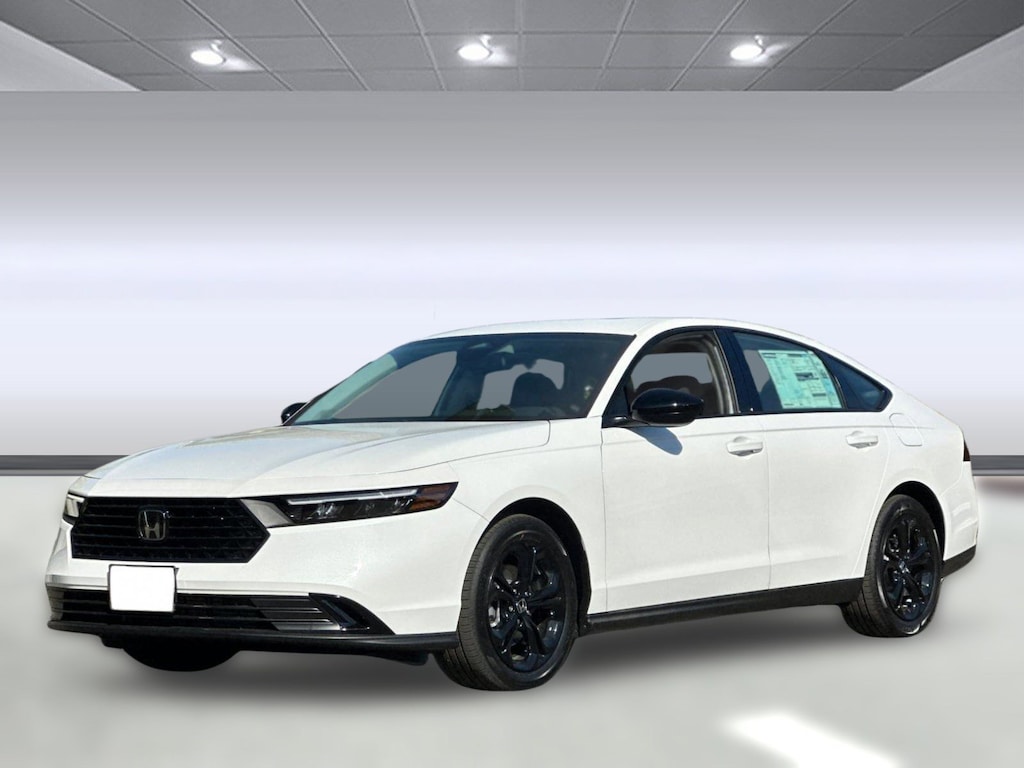 New 2025 Honda Accord SE Sedan