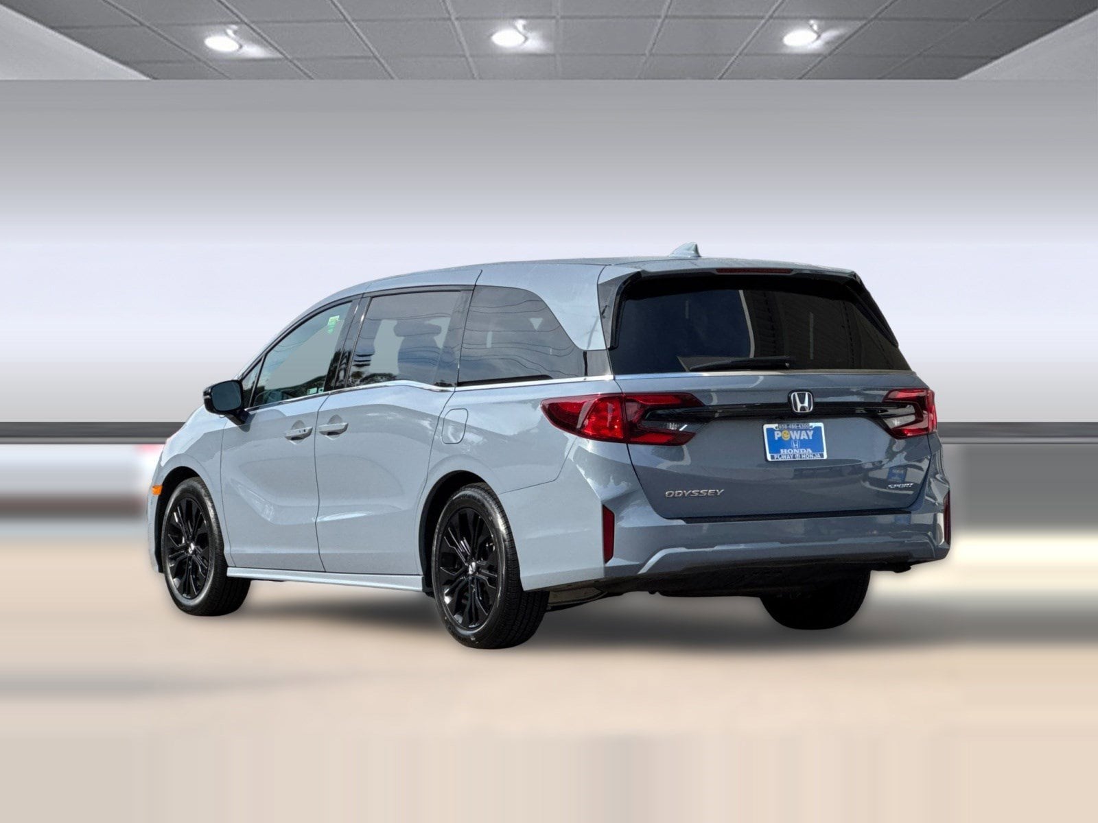 2025 Honda Odyssey Sport-L photo 2
