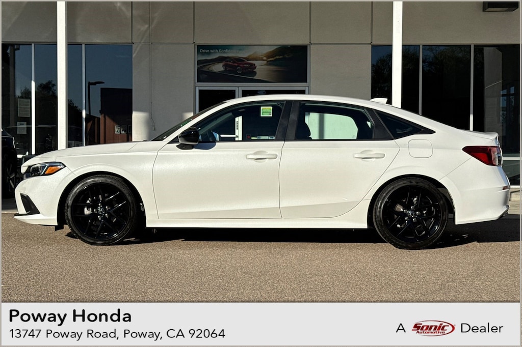 Certified 2023 Honda Civic Sport Sedan