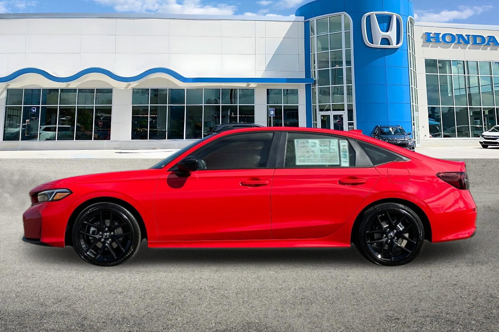 2026 Honda Civic Hybrid Sport photo 3