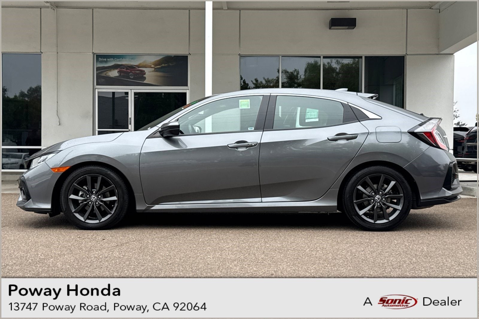 2020 Honda Civic Hatchback