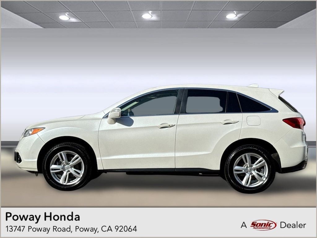 Used 2014 Acura RDX Base (A6) SUV