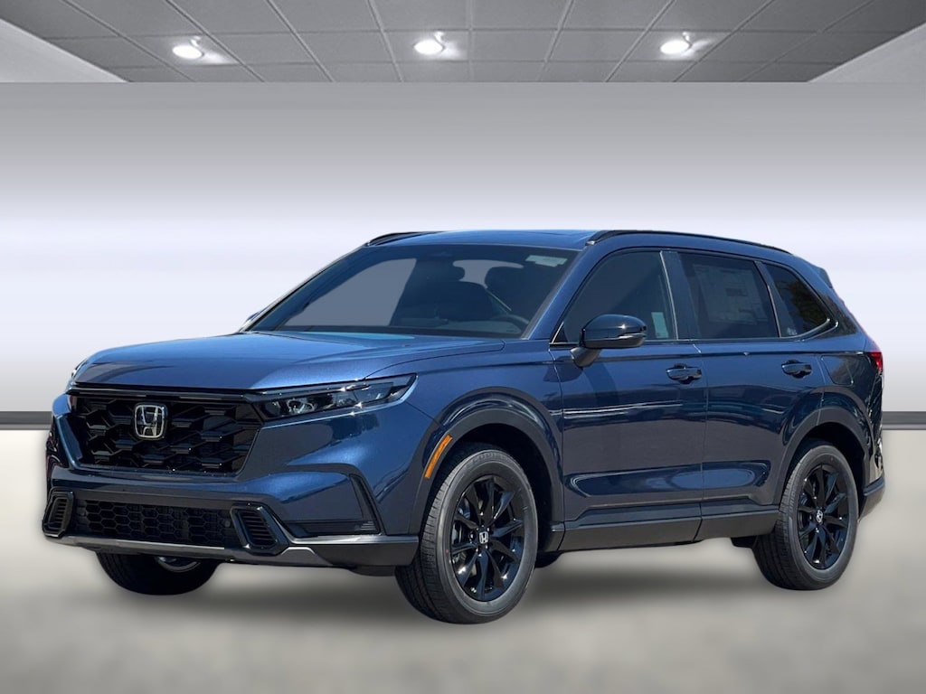 New 2026 Honda CR-V Hybrid Sport-L SUV