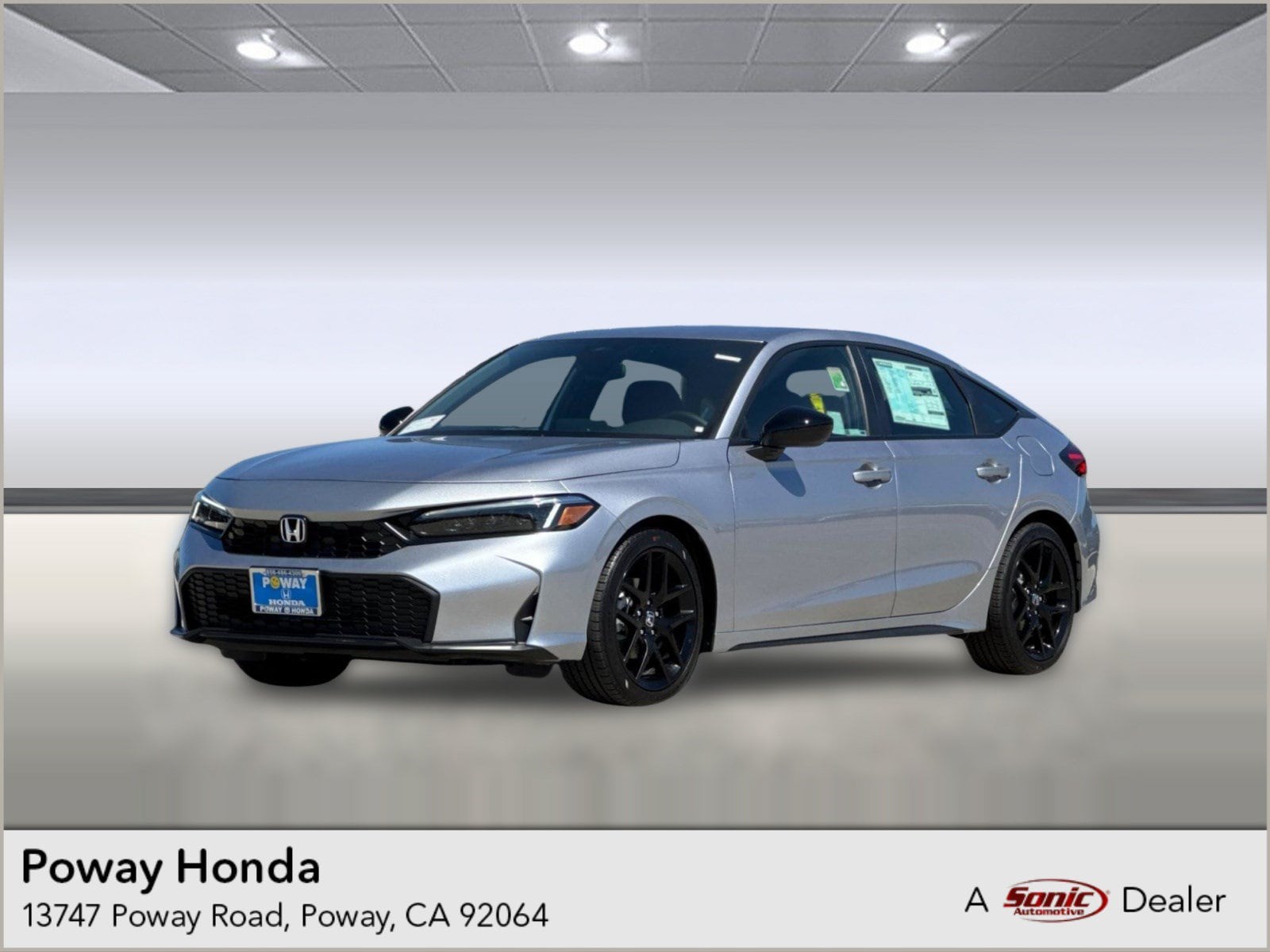 2026 Honda Civic Hatchback Sport