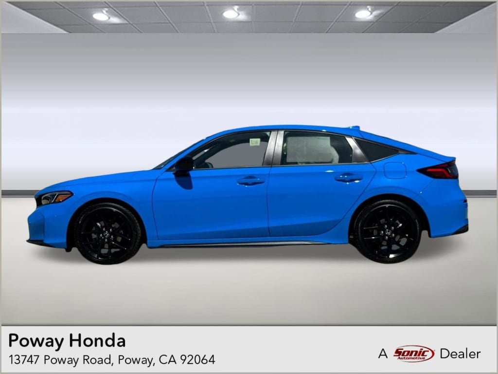 New 2026 Honda Civic Sport Hatchback