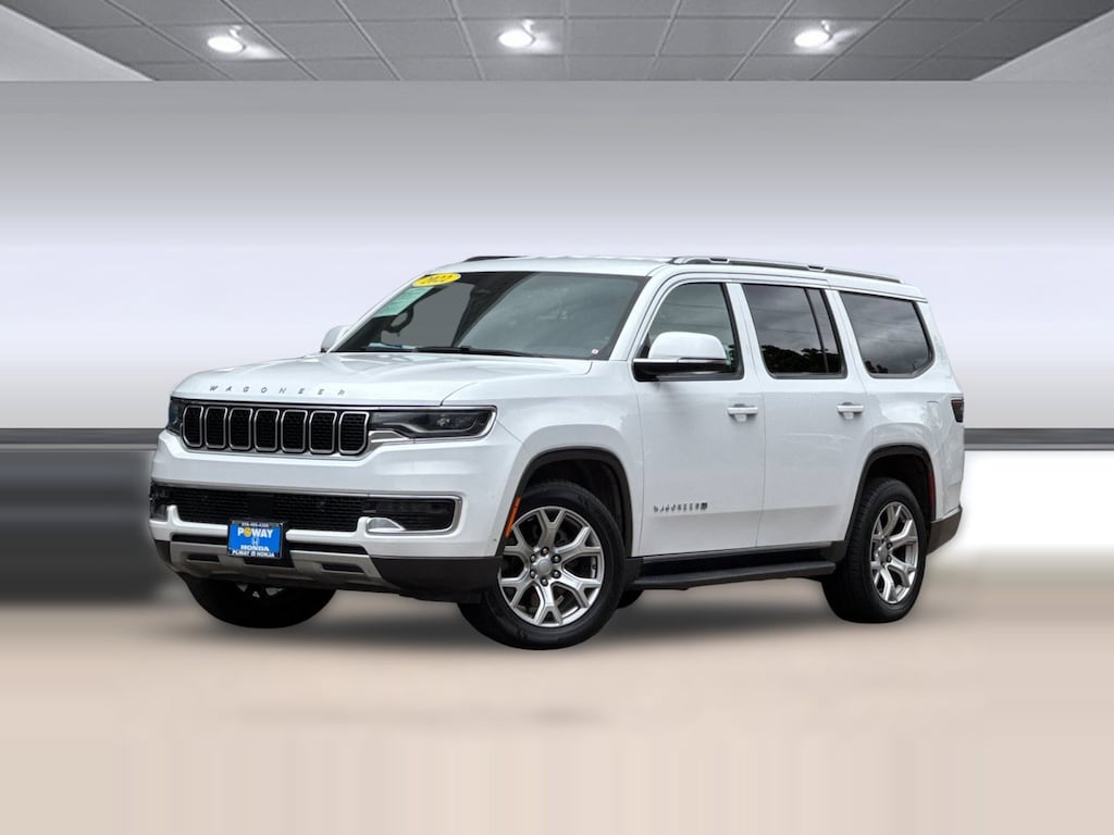 Used 2022 Jeep Wagoneer Series II SUV