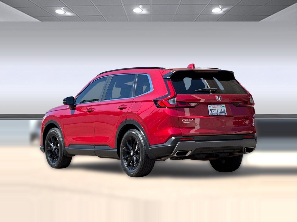 Certified 2024 Honda CR-V Hybrid Sport SUV